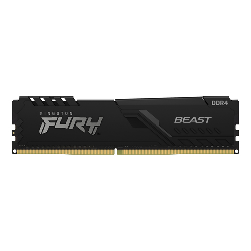 Bild von Kingston Technology FURY 8GB 3200MT/s DDR4 CL16 DIMM Beast Black