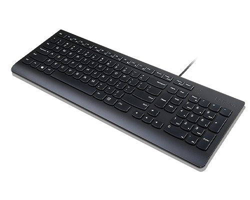 Bild von Lenovo Essential Tastatur Universal USB QWERTZ Deutsch Schwarz