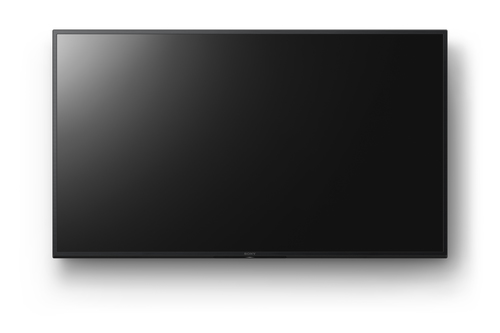 Bild von Sony FW-75BZ30J Signage-Display Digital Beschilderung Flachbildschirm 190,5 cm (75 Zoll) IPS WLAN 440 cd/m² 4K Ultra HD Schwarz Eingebauter Prozessor Android 10 24/7