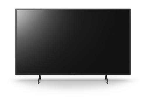 Bild von Sony FW-75BZ30J Signage-Display Digital Beschilderung Flachbildschirm 190,5 cm (75 Zoll) IPS WLAN 440 cd/m² 4K Ultra HD Schwarz Eingebauter Prozessor Android 10 24/7