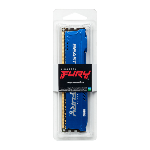 Bild von Kingston Technology FURY Beast Speichermodul 4 GB 1 x 4 GB DDR3 1600 MHz