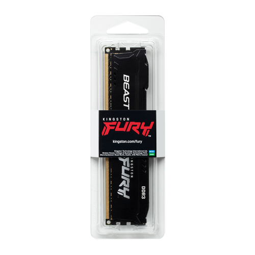 Bild von Kingston Technology FURY Beast Speichermodul 8 GB 1 x 8 GB DDR3 1600 MHz