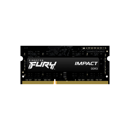 Bild von Kingston Technology FURY Impact Speichermodul 8 GB 1 x 8 GB DDR3L 1866 MHz