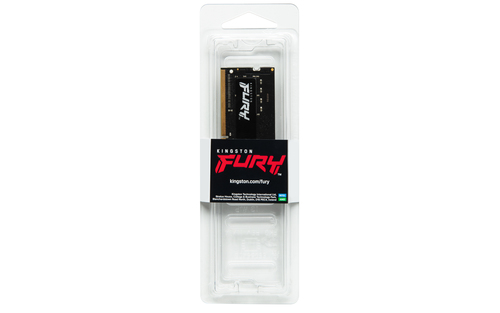 Bild von Kingston Technology FURY Impact Speichermodul 8 GB 1 x 8 GB DDR3L 1866 MHz