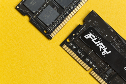 Bild von Kingston Technology FURY Impact Speichermodul 8 GB 1 x 8 GB DDR3L 1866 MHz