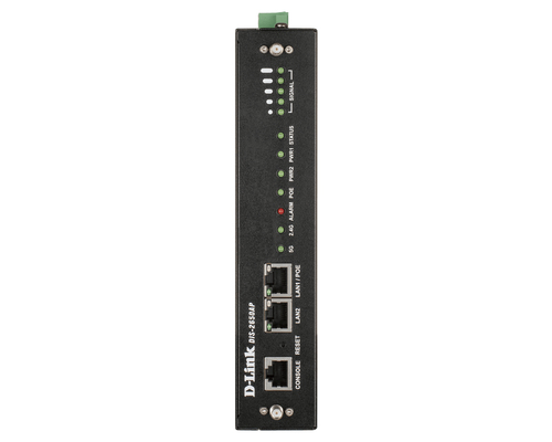 Bild von D-Link DIS-2650AP WLAN Access Point 1200 Mbit/s Schwarz Power over Ethernet (PoE)