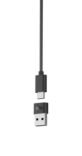 Bild von Logitech Zone Kopfhörer Kabelgebunden im Ohr Büro/Callcenter USB Typ-C Graphit