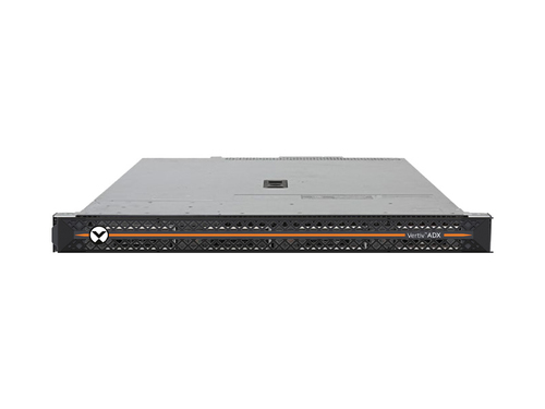 Bild von Vertiv Avocent ADX-MP1000DAC-400 Tastatur/Video/Maus (KVM)-Switch Rack-Einbau Schwarz, Grau