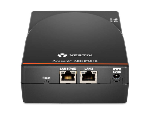 Bild von Vertiv Avocent ADX-IPUHD-400 Tastatur/Video/Maus (KVM)-Switch Schwarz