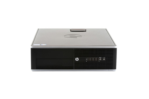 Bild von T1A HP Compaq Elite 8300 Refurbished Intel® Core™ i5 i5-3470 8 GB DDR3-SDRAM 128 GB SSD Windows 10 Pro SFF PC Schwarz