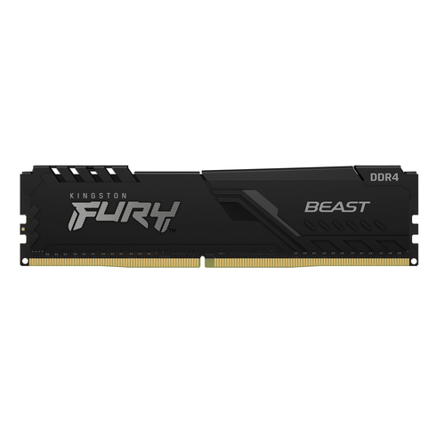 Bild von Kingston Technology FURY 32GB 2666MT/s DDR4 CL16 DIMM (2er-Kit) Beast Black