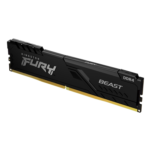 Bild von Kingston Technology FURY 32GB 2666MT/s DDR4 CL16 DIMM (2er-Kit) Beast Black