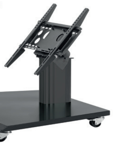 Bild von Hagor BrackIT Stand low tilt Flachbildschirm-Tischhalterung 139,7 cm (55&quot;) Flur Schwarz