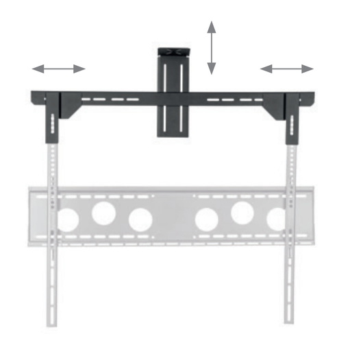 Bild von Hagor HA Cam-Holder, Schwarz, 10 kg, Zimmerdecke