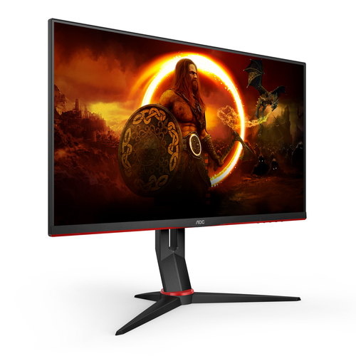 Bild von AOC 27G2SU/BK Computerbildschirm 68,6 cm (27&quot;) 1920 x 1080 Pixel Full HD LED Schwarz, Rot