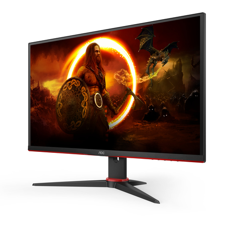 Bild von AOC 27G2SAE/BK Computerbildschirm 68,6 cm (27&quot;) 1920 x 1080 Pixel Full HD LED Schwarz, Rot