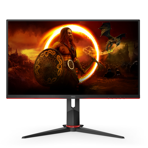 Bild von AOC 27G2SU/BK Computerbildschirm 68,6 cm (27&quot;) 1920 x 1080 Pixel Full HD LED Schwarz, Rot