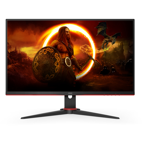 Bild von AOC 27G2SAE/BK Computerbildschirm 68,6 cm (27 Zoll) 1920 x 1080 Pixel Full HD LED Schwarz, Rot