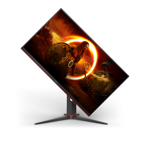 Bild von AOC 27G2SU/BK Computerbildschirm 68,6 cm (27 Zoll) 1920 x 1080 Pixel Full HD LED Schwarz, Rot