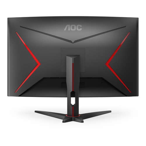 Bild von AOC G2 C32G2ZE/BK Computerbildschirm 80 cm (31.5&quot;) 1920 x 1080 Pixel Full HD LED Schwarz, Rot