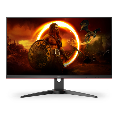 Bild von AOC G2 U28G2AE/BK LED display 71,1 cm (28&quot;) 3840 x 2160 Pixel 4K Ultra HD Schwarz