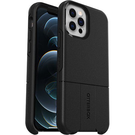 Bild von OtterBox uniVERSE Series für Apple iPhone 12/iPhone 12 Pro, schwarz - Ohne Einzelhandlesverpackung