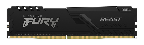 Bild von Kingston Technology FURY 8GB 2666MT/s DDR4 CL16 DIMM Beast Black