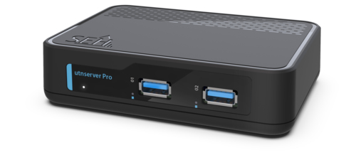 Bild von SEH utnserver Pro Druckserver Ethernet-LAN Schwarz