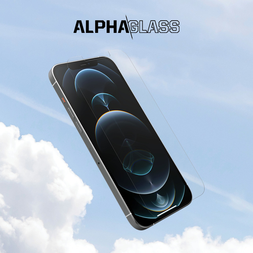 Bild von OtterBox Alpha Glass Series für Apple iPhone 12 Pro Max, transparent - Ohne Einzelhandlesverpackung