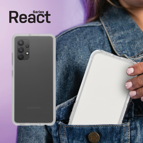 Bild von OtterBox React Series für Samsung Galaxy A32, transparent