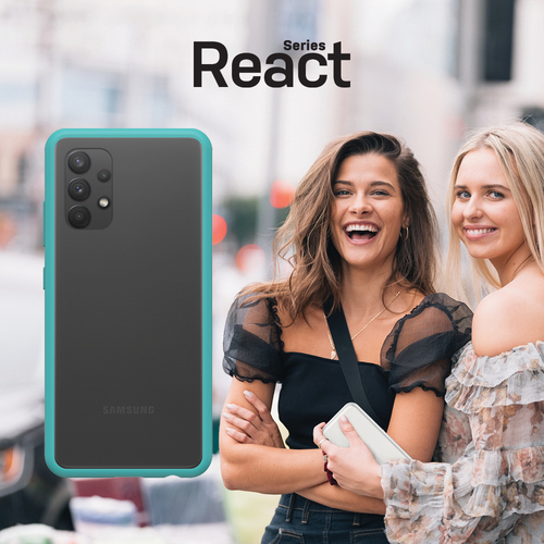 Bild von OtterBox React Series für Samsung Galaxy A32, Sea Spray - Ohne Einzelhandlesverpackung