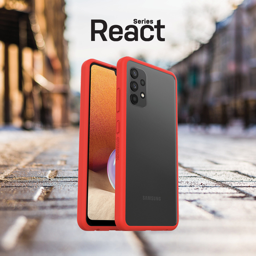 Bild von OtterBox React Series für Samsung Galaxy A32, Power Red