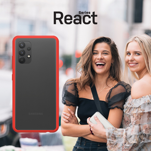 Bild von OtterBox React Series für Samsung Galaxy A32, Power Red