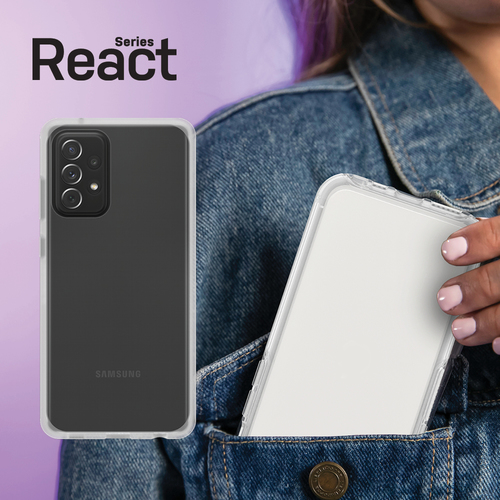 Bild von OtterBox React Series für Samsung Galaxy A72, transparent