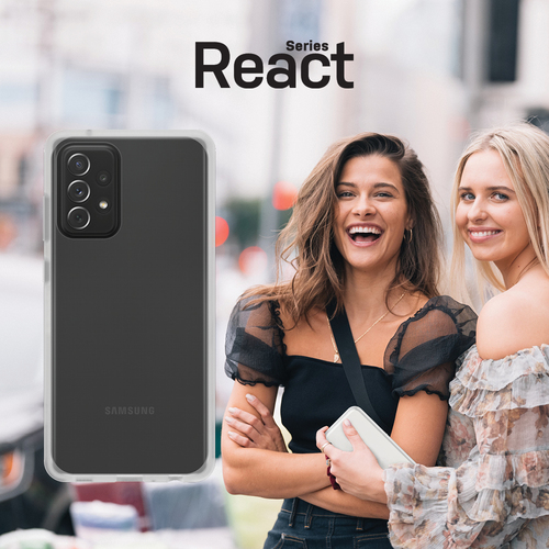 Bild von OtterBox React Series für Samsung Galaxy A72, transparent