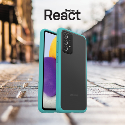 Bild von OtterBox React Series für Samsung Galaxy A72, Sea Spray