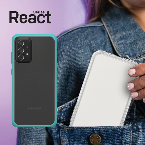 Bild von OtterBox React Series für Samsung Galaxy A72, Sea Spray