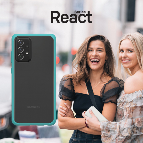 Bild von OtterBox React Series für Samsung Galaxy A72, Sea Spray