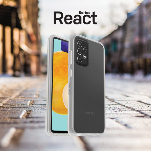 Bild von OtterBox React Series für Samsung Galaxy A52/A52 5G, transparent - Ohne Einzelhandlesverpackung