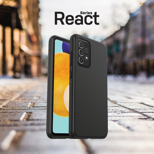 Bild von OtterBox React Series für Samsung Galaxy A52/A52 5G, schwarz