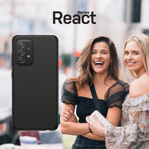 Bild von OtterBox React Series für Samsung Galaxy A52/A52 5G, schwarz