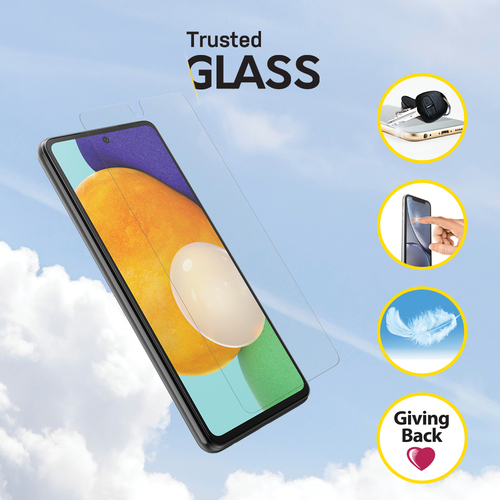 Bild von OtterBox Trusted Glass Series für Samsung Galaxy A52/A52 5G, transparent