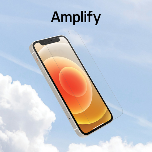 Bild von OtterBox Amplify Anti-Microbial Series für Apple iPhone 12 mini, transparent - Ohne Einzelhandlesverpackung