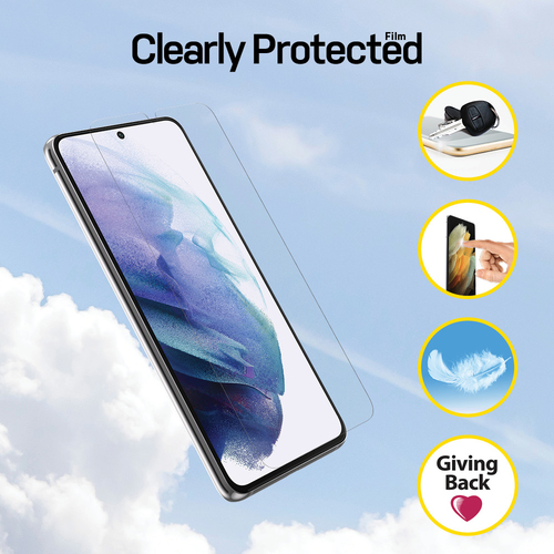 Bild von OtterBox Clearly Protected Film Series für Samsung Galaxy S21+ 5G, transparent