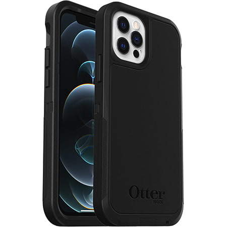 Bild von OtterBox Defender XT Series für Apple iPhone 12/iPhone 12 Pro, schwarz - Ohne Einzelhandlesverpackung