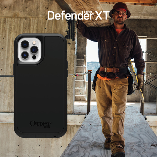 Bild von OtterBox Defender XT Series für Apple iPhone 12/iPhone 12 Pro, schwarz - Ohne Einzelhandlesverpackung