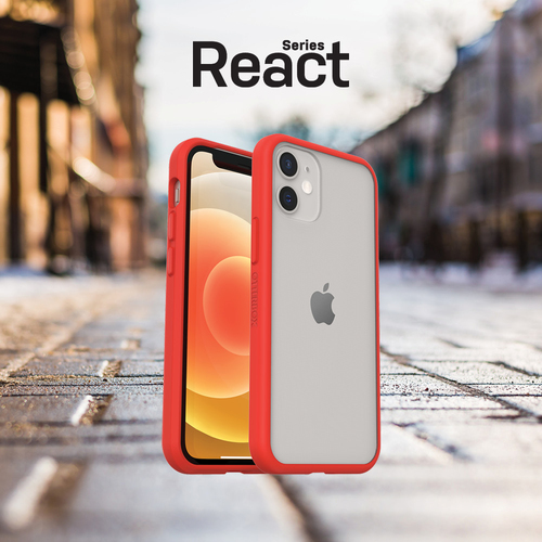 Bild von OtterBox React Series für Apple iPhone 12 mini, Power Red - Ohne Einzelhandlesverpackung