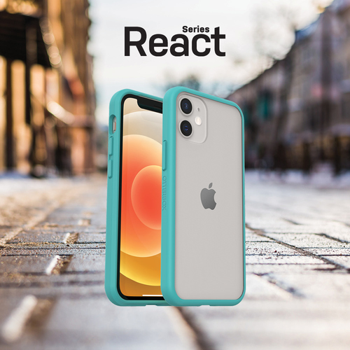 Bild von OtterBox React Series für Apple iPhone 12 mini, Sea Spray - Ohne Einzelhandlesverpackung