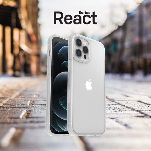 Bild von OtterBox React Series für Apple iPhone 12/iPhone 12 Pro, transparent - Ohne Einzelhandlesverpackung