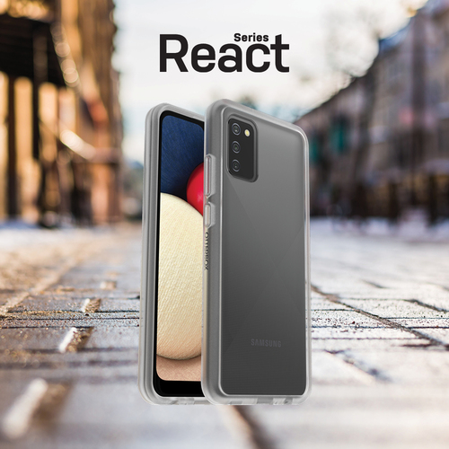 Bild von OtterBox React Series für Samsung Galaxy A02s, transparent